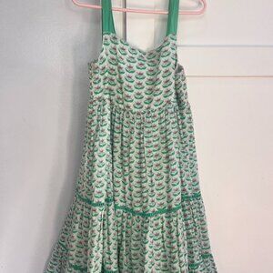 Boden green sundress